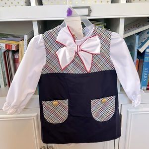 TBBC blouse and jumper 18-24 mos * brand new with tags*